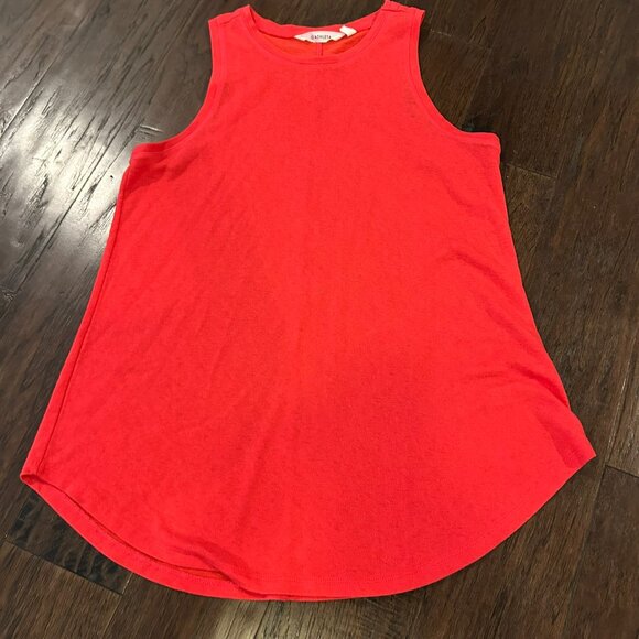 VGUC Athleta Daily Tank Coral Conquest size small - Picture 3 of 3